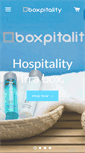 Mobile Screenshot of boxpitality.com